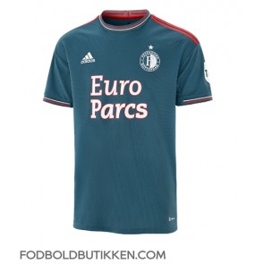 Feyenoord Udebanetrøje 2022-23 Kortærmet